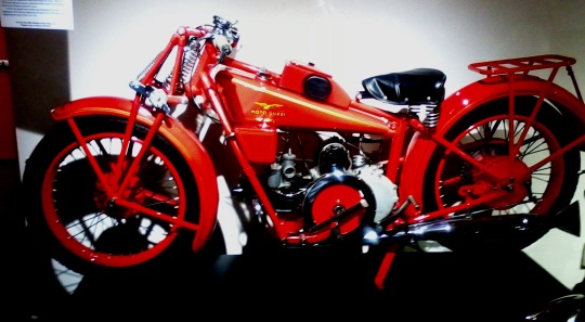 10 1928 Guzzi motorcycle