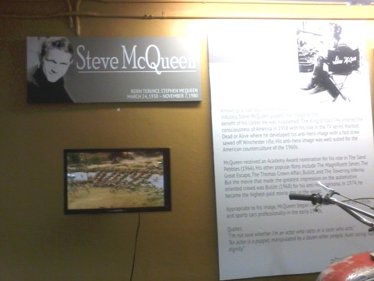 15 Steve McQueen display poster
