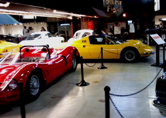 6 Lamborthini and 1973 Dino GTS Ferrari